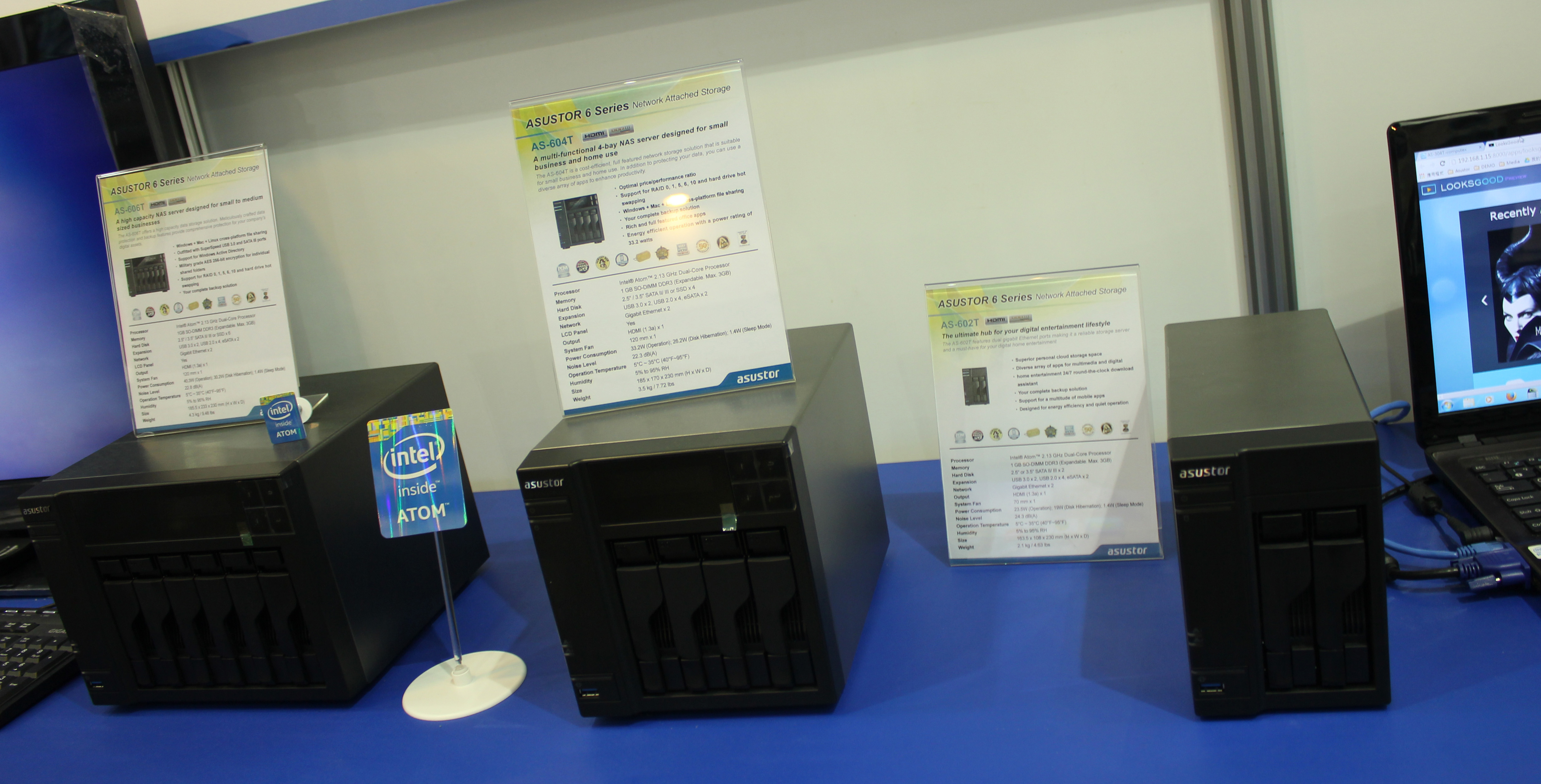 Computex 2014: ASUSTOR Announces 7 Series NAS & Shows ADM 2.2